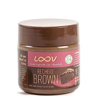 Imagem de Creme de Chocolate Vegano Recheio Brown Chocolife Loov 160g