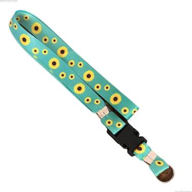 Imagem de Cordão Identificação Girassol Autista Autismo Doença Oculta