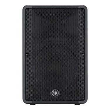 Imagem de Caixa yamaha ativa dbr 10 700W bivolt garantia 1 ano alto falante 10 129dB spl 325RMS