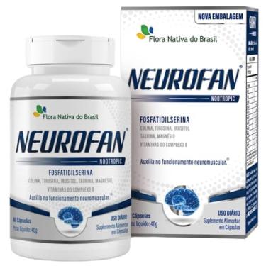 Imagem de Neurofan (fosfatidilserina + vitaminas) 60 cápsulas - Flora Nativa