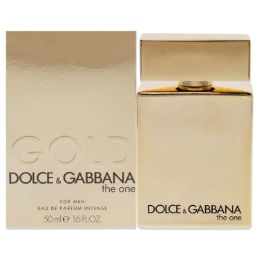 Imagem de Perfume The One Gold Dolce Gabbana Homens 50 ml EDP Intense 
