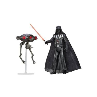 Imagem de Star Wars, Mission Series Star Destroyer Pack [Darth Vader and Seeker Droid], 3.75 Inches