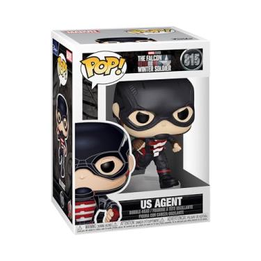 Imagem de Pop Falcon and the Winter Soldier Us Agent Vinyl Figure