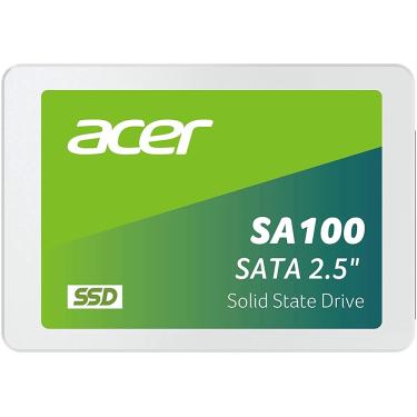 Imagem de Acer SA100 240GB 2.5 Polegadas ssd sata iii 3D nand pc Unidade de Estado Sólido Interno Até 560 MB/s - BL.9BWWA.102