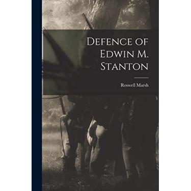 Imagem de Defence of Edwin M. Stanton