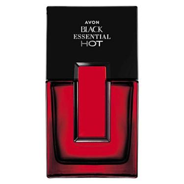 Imagem de AVON BLACK ESSENTIAL HOT DESODORANTE COLONIA 100ML