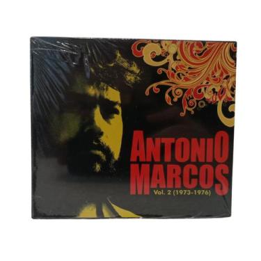 Imagem de Box Cd Antonio Marcos Vol 02 1973 - 1976 04 Cds - Discobertas