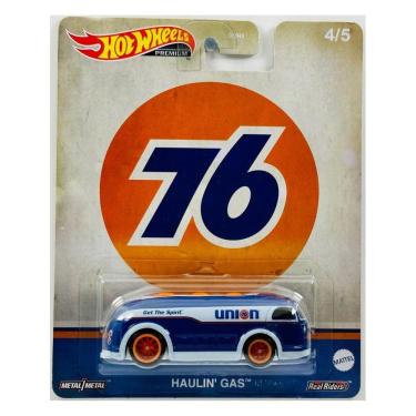 Imagem de Hot Wheels Haulin´ Gas Vintage Oil Union 76 Pop Culture 2023