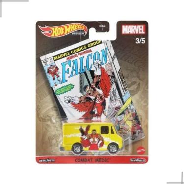 Imagem de Hot Wheels Premium Pop Culture Combat Medic Grl27