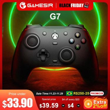 Controlador de jogos xbox gamesir g7 se com fio: Encontre Promoções e o  Menor Preço No Zoom