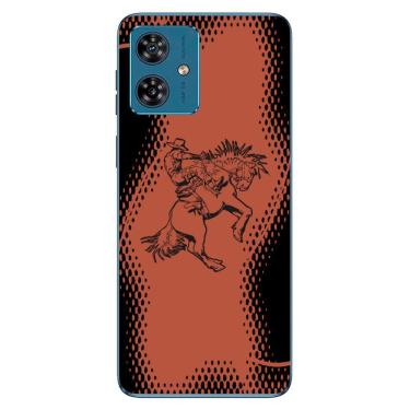Imagem de Capa Adesivo Skin357 Verso Para Motorola Moto G54