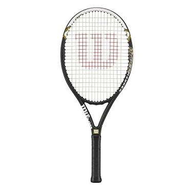 Imagem de Wilson Raquete de tênis Hyper Hammer 5.3 (preto/branco, 4 3/8)