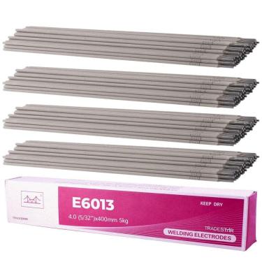 Imagem de Kit Com 5 Cx Eletrodo Revestido Solda E6013 4.0X400Mm 5Kg