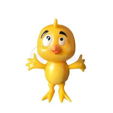 Imagem de Kit 4 Bonecos Galinha Pintadinha E Sua Turma