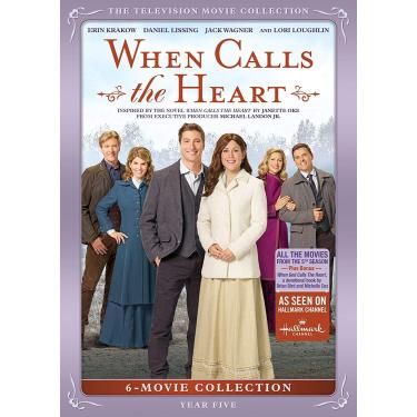 Imagem de When Calls the Heart: The Television Movie Collection Year Five
