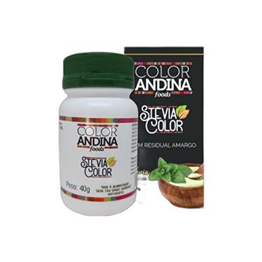 Imagem de Adoçante Stévia Color Andina 40g