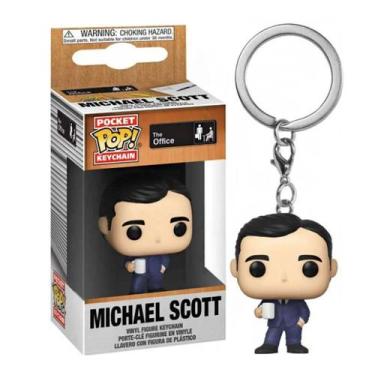 Imagem de Chaveiro Pocket Pop The Office Michael Scott