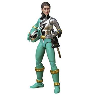 Imagem de Power Rangers Lightning Collection Dino Fury Green Ranger 6 polegadas Scale Action Figure, brinquedos e figuras de ação para crianças de 4 anos ou mai