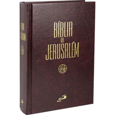 Imagem de Bíblia De Jerusalém - Média Encadernada + Marca Página