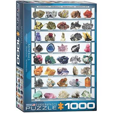 Imagem de EuroGraphics Minerals of The World 1000 Piece Puzzle (6000-2008)