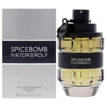Imagem de Perfume Viktor And Rolf Spicebomb Edt Spray 90ml Para Homens