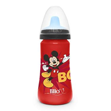 Imagem de Copo Colors Bico De Silicone Disney Mickey Vermelho - Lillo