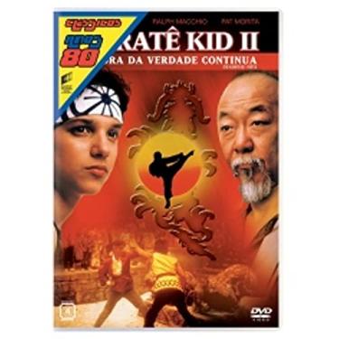 Imagem de Dvd Karatê Kid 2 - A Hora Da Verdade Continua - Ralph Macchio, Pat Morita