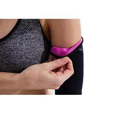 Imagem de (US Size XXL) - Bakerdani Mens and Womens Professional Fat- Burning Sudatory Arm Trimmer, Slimming Compression Sleeve, Arm Far Burner, Hot Neoprene Sauna Shaper for Workout