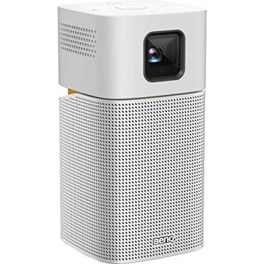 Imagem de BenQ Mini projetor portátil sem fio GV1 | Google Cast & AirPlay | Alto-falante Bluetooth | Wi-Fi (ou tela sem fio) | USB-C | Conectividade HDMI