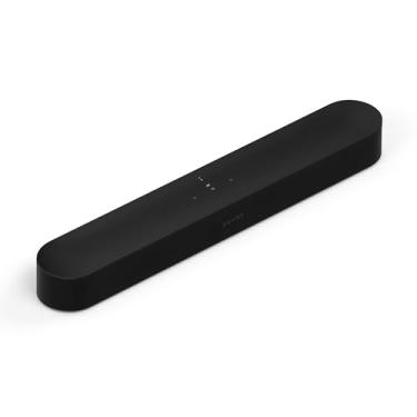 Imagem de Sonos Beam (Geração 2) A barra de som inteligente compacta para TV, música e muito mais (preto)