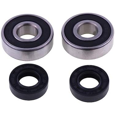 Imagem de WQSING Conjunto de rolamento e vedação de virabrequim compatível com soprador de folhas Stihl BG55 BG56 BG86 FS50 4144 020 2050