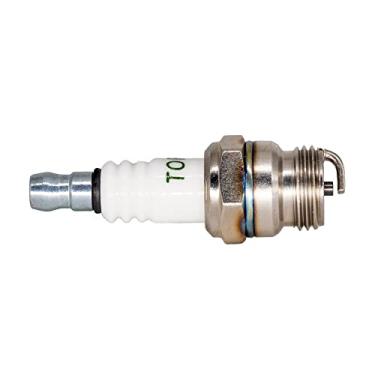 Imagem de Candle Replacement Compatible With Champion DJ8J Spark Plug Lawn & Garden Bujia Replace For BM6F CS45T T20M-U U17 (Size : 2 pieces with box)