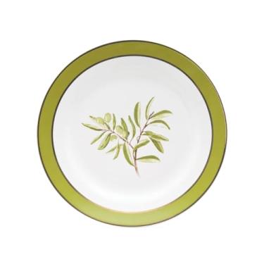 Imagem de Jogo 6 Pratos de Sobremesa 22cm Flamingo Oliveiras, Oxford Porcelanas