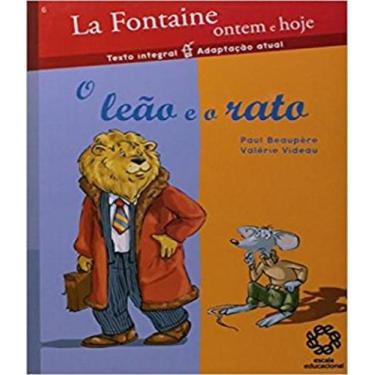 Imagem de Livro Leao E O Rato, O - Escala Educacional