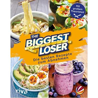 Imagem de The Biggest Loser: Die besten Rezepte zum Abnehmen. Das Kochbuch zum erfolgreichen SAT.1-Format "Leben Leicht gemacht – The Biggest Loser" (German Edition)