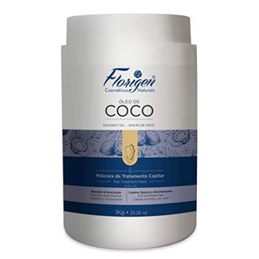 Imagem de Mascara Tratamento Capilar Coco Florigen, Florigen