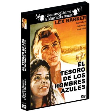 Imagem de Tesoro De Los Hombres Azules,El (Karawane Nach Zagora) (Import Movie) (European Format - Zone 2)