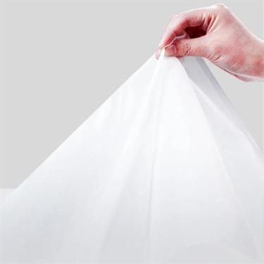 Imagem de TWENOW Filtro de alimentos 20/60/100/300/500 filtros de malha de nylon de grau alimentício rede de malha fina reutilizável filtro mícron para chá leite cozinha coadores tecido (100 malha 150 mícrons)