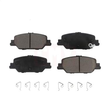 Imagem de Pastilhas de freio a disco de cerâmica traseiras CMX-D2037 para Honda CR-V 2017-2022