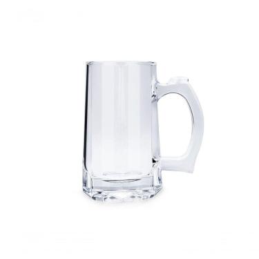 Imagem de Caneca De Vidro Para Chopp E Cerveja 350 Ml Haus Concept Transparente