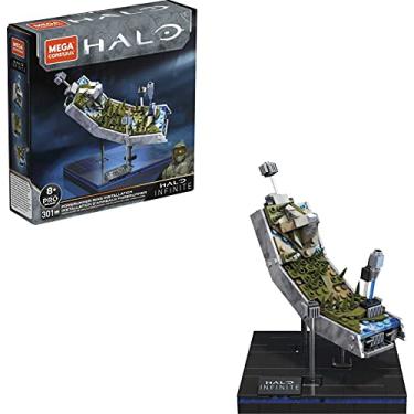 Imagem de MEGA Halo Infinite Toy Building Set, Forerunner Ring Installation with 301 Pieces and Accessories, 5 Inches Tall, for Collectors