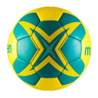 Imagem de Bola Molten De Treinamento Handball Hx1800 Yg Ihf Approved Tamanho H3