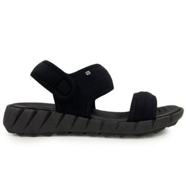 Imagem de Sandália Papete Piccadilly Anabela Médio 215005 33/40-Unissex