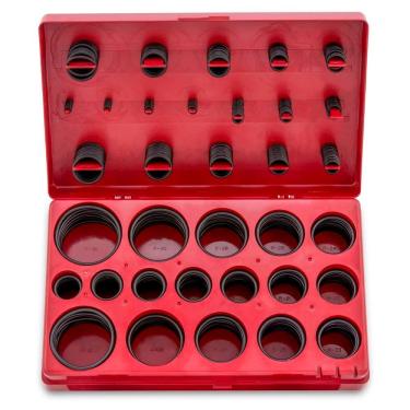 Imagem de Kit de Anel Oring Polegadas GK 2.9 à 43.82 MM 382 Peças com Maleta - Hidraveda
