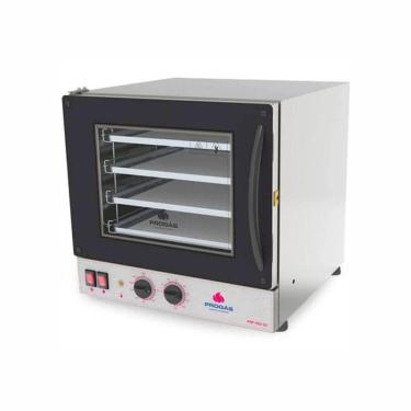 Imagem de Forno Multiuso Turbo 70 Litros Elétrico 220V Preto Progás