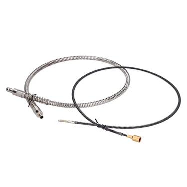 Imagem de Eixo Flexível Com Aço Inoxidável, Extensão de Mangueira de Borracha, Acessório de Moagem de Moinho Elétrico Suspenso para Máquinas de Gravura