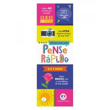 Imagem de Pense Rápido - 8 A 9 Anos