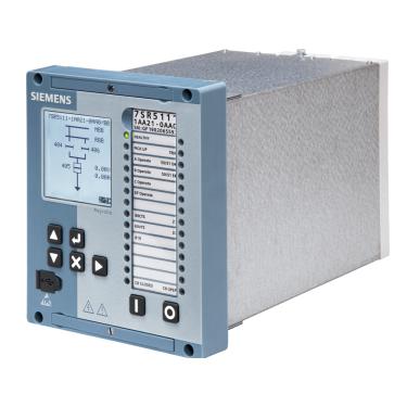 Imagem de Rele Proteção Sobrecorrente 7SR5111-1AA11-0AA0 - Siemens
