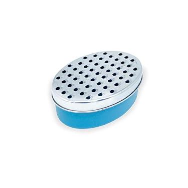 Imagem de Oikos - Ralador de Aço Inox Grosso com Recipiente