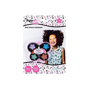 Imagem de Mini Estojo Maquiagem Infantil My Style Beauty Poderosa - BR1328